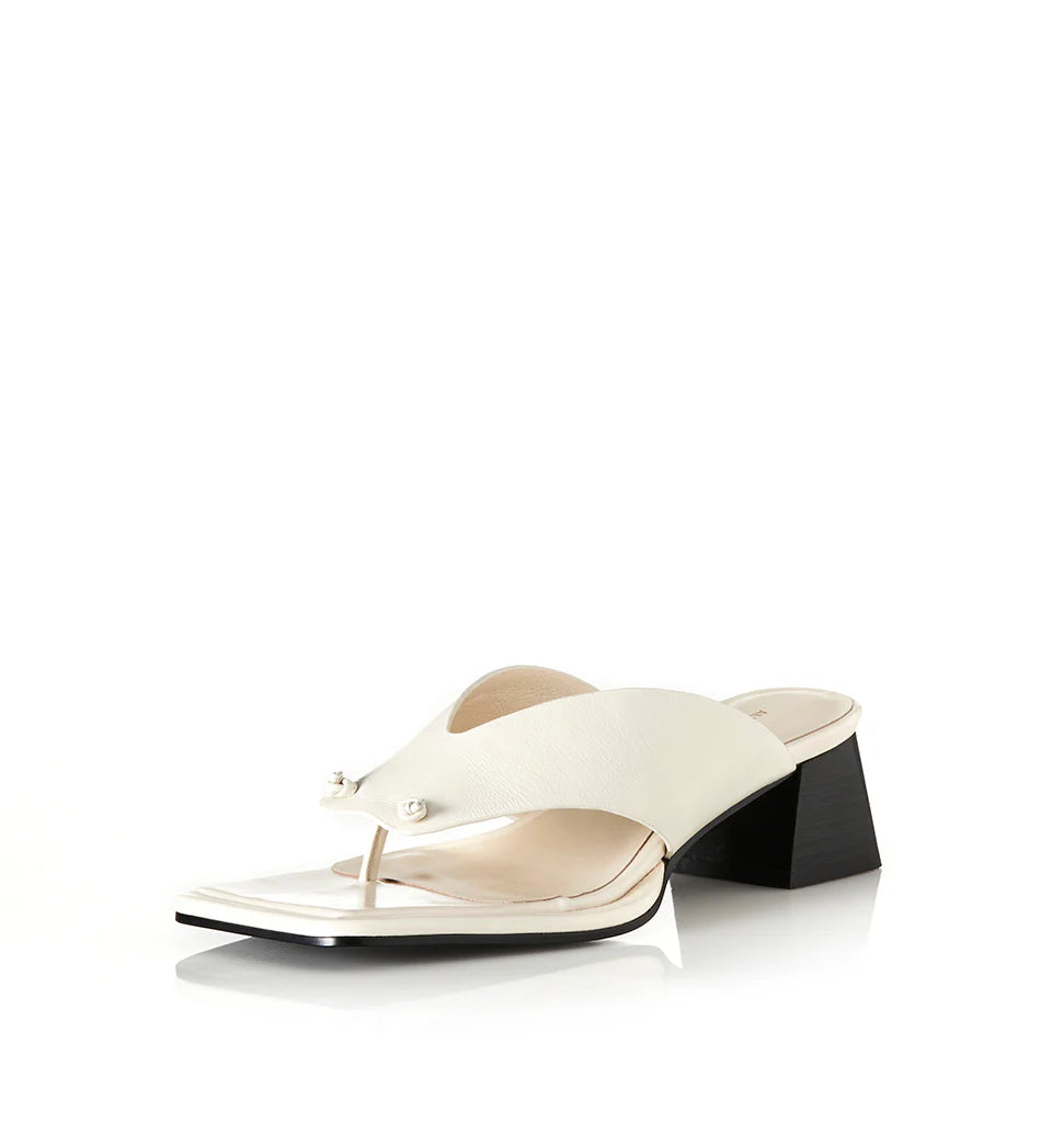 Alina | Bone Oily Leather