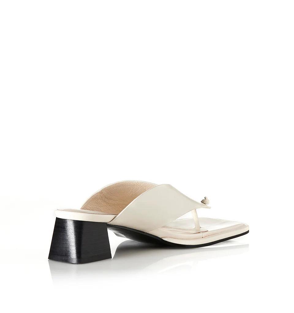 Alina | Bone Oily Leather