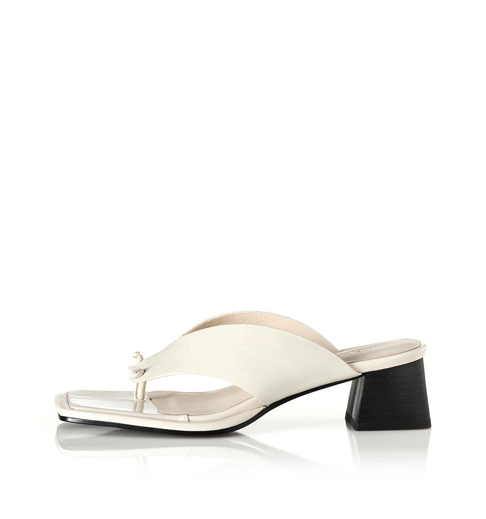 Alina | Bone Oily Leather