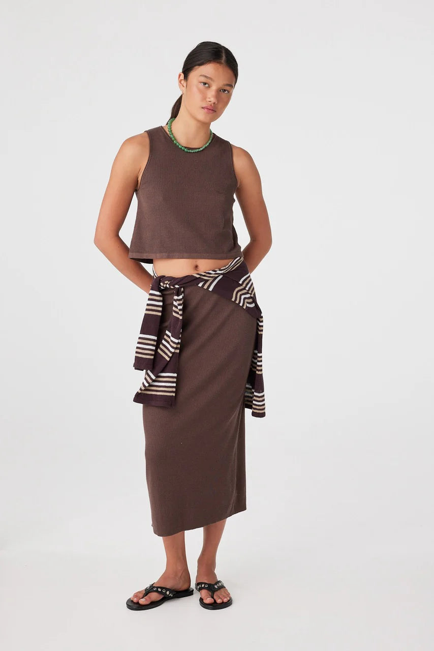 Theo Skirt | Espresso