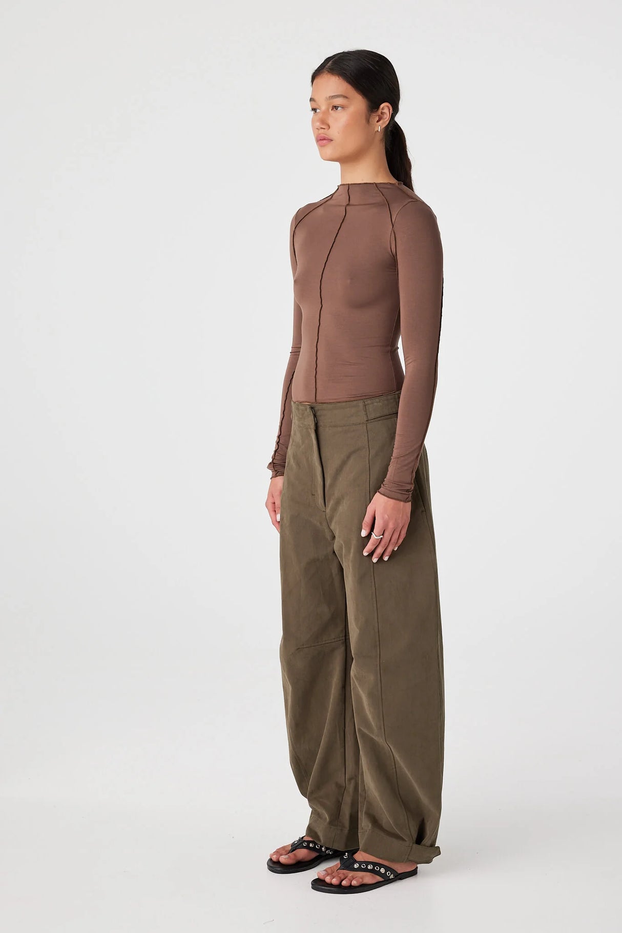 Eames Pant | Khaki