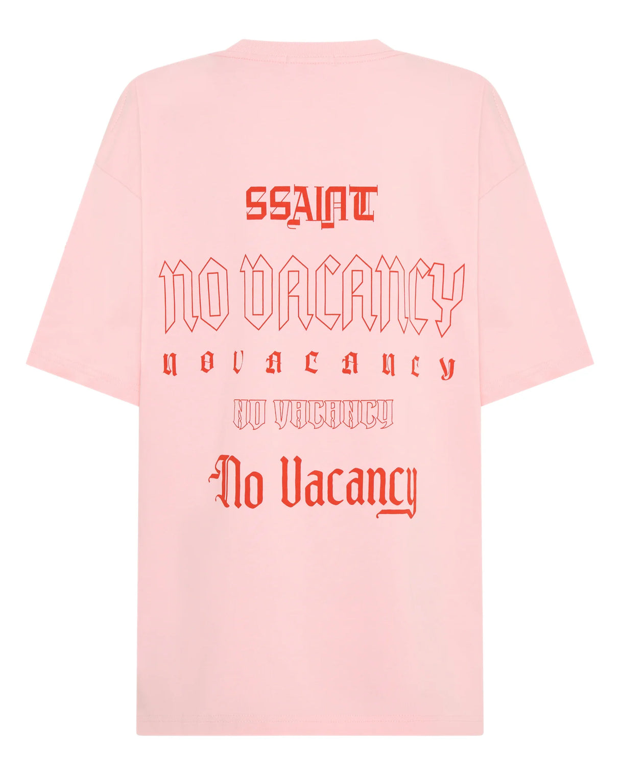 No Vacancy Tee | Pink