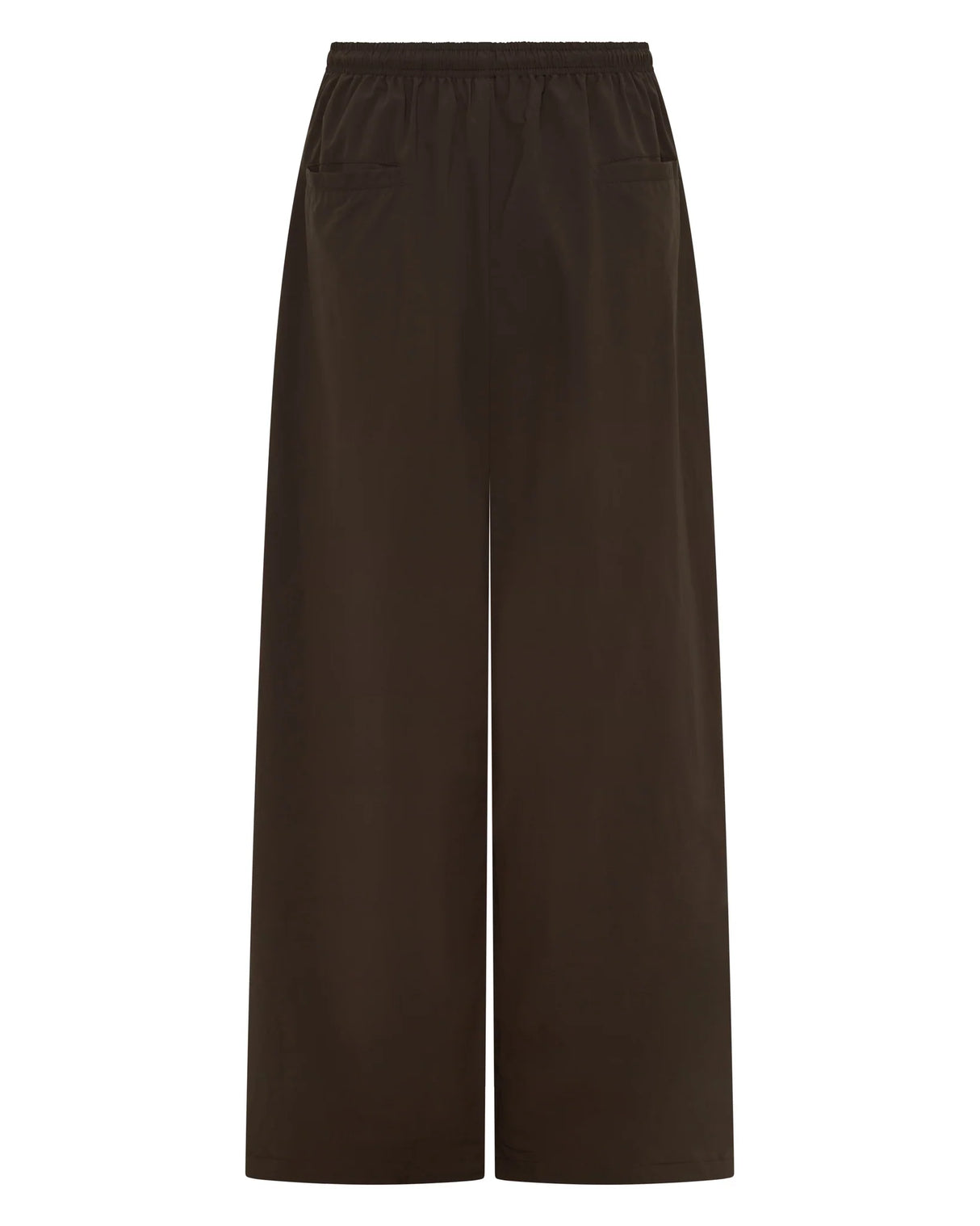 Fight Night Windbreaker Pant | Brown/Cream