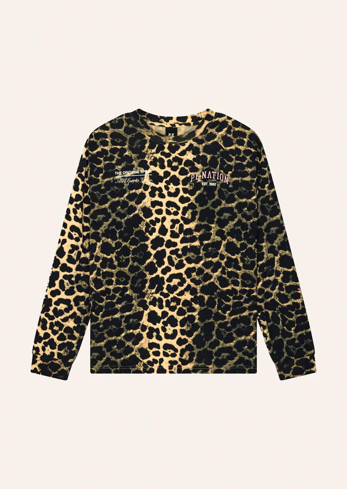 Base Long Sleeve | Leopard