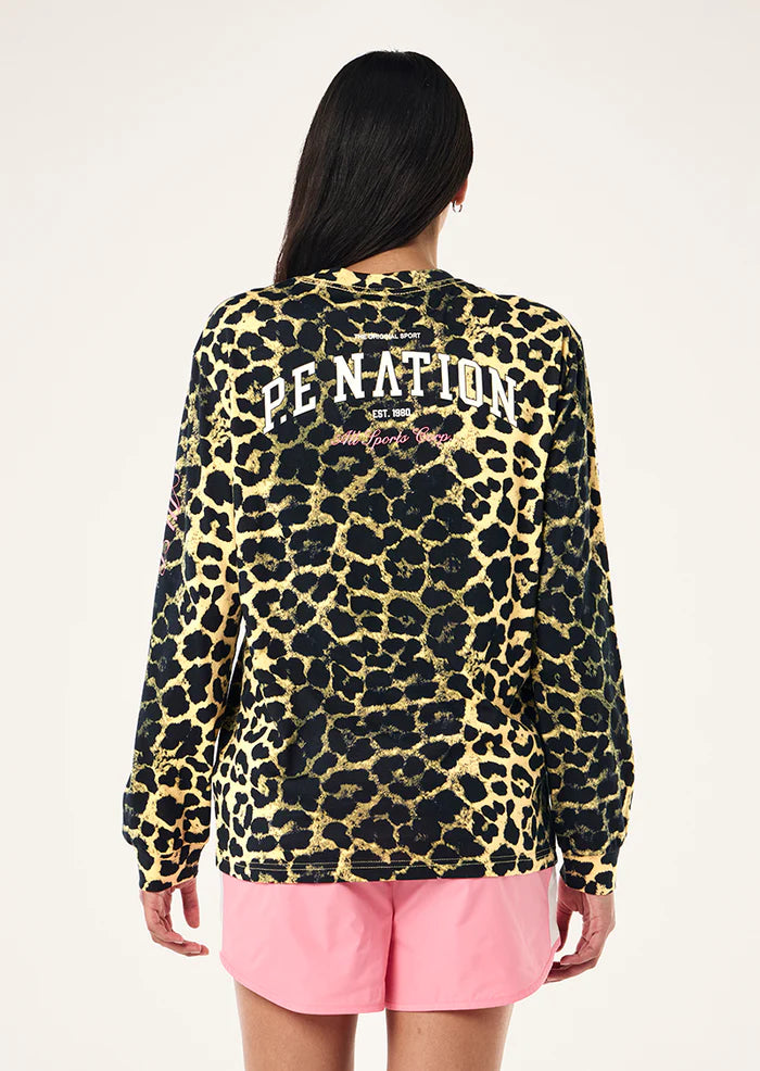 Base Long Sleeve | Leopard