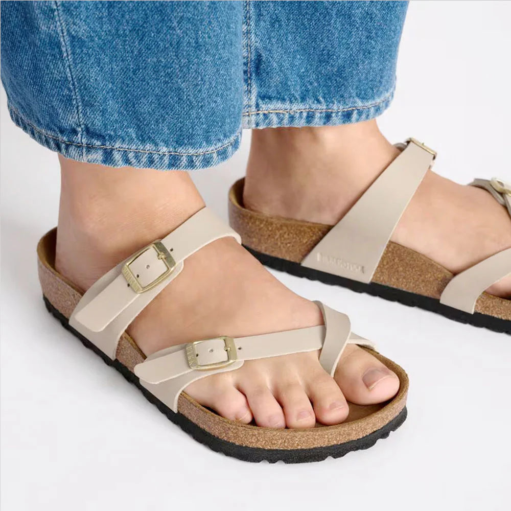 Birkenstock Mayari Sandcastle BIrko-Flor Regular
