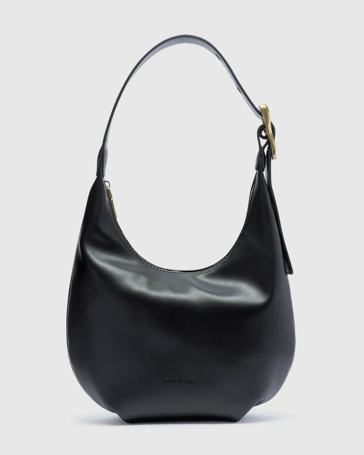 Everyday Croissant Bag | Black