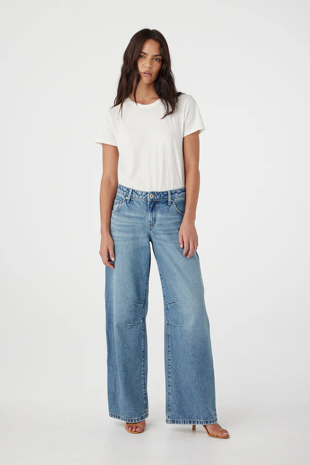 Melrose Mid Baggy Jean | Endeavour