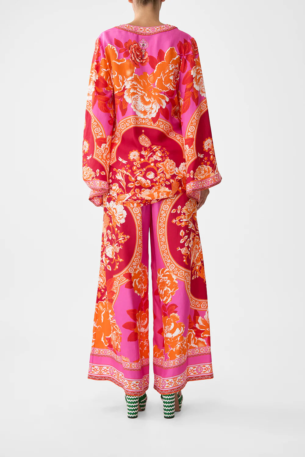 Tuck Front Pant | If These Tiles Could Talk