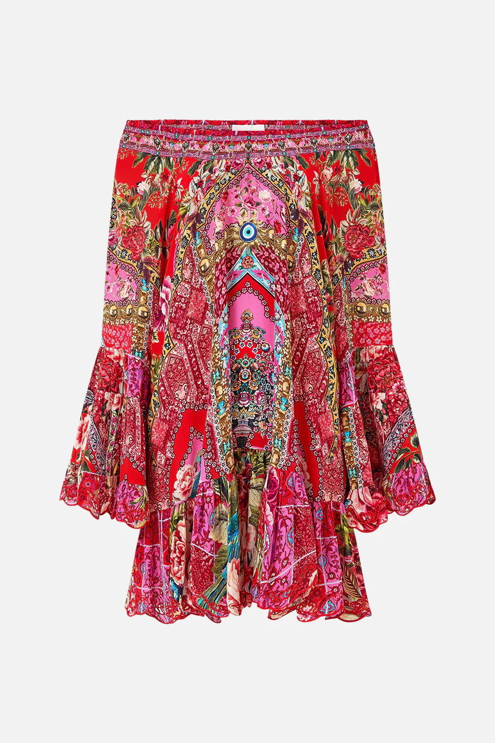 A-Line Frill Dress | Heirloom Empire