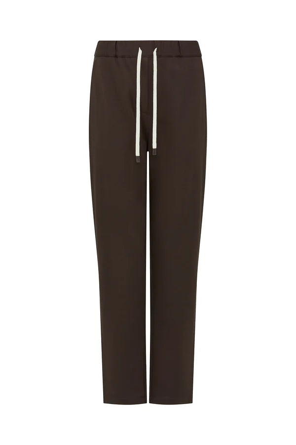 Luca Twill Jogger | Espresso