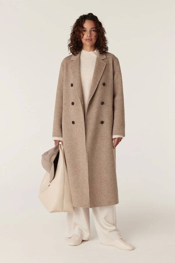 Ainsley Coat | Fawn