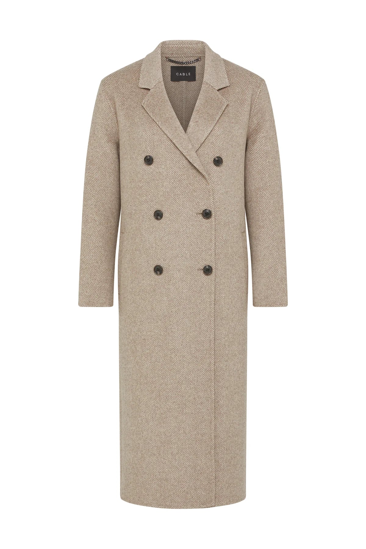 Ainsley Coat | Fawn