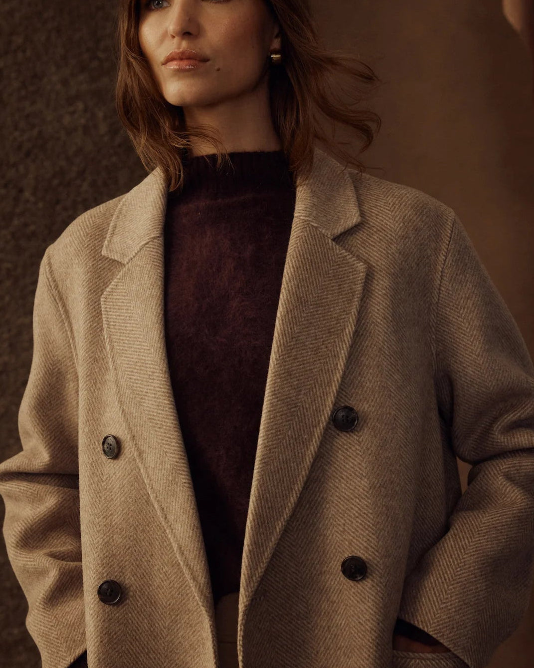 Ainsley Coat | Fawn