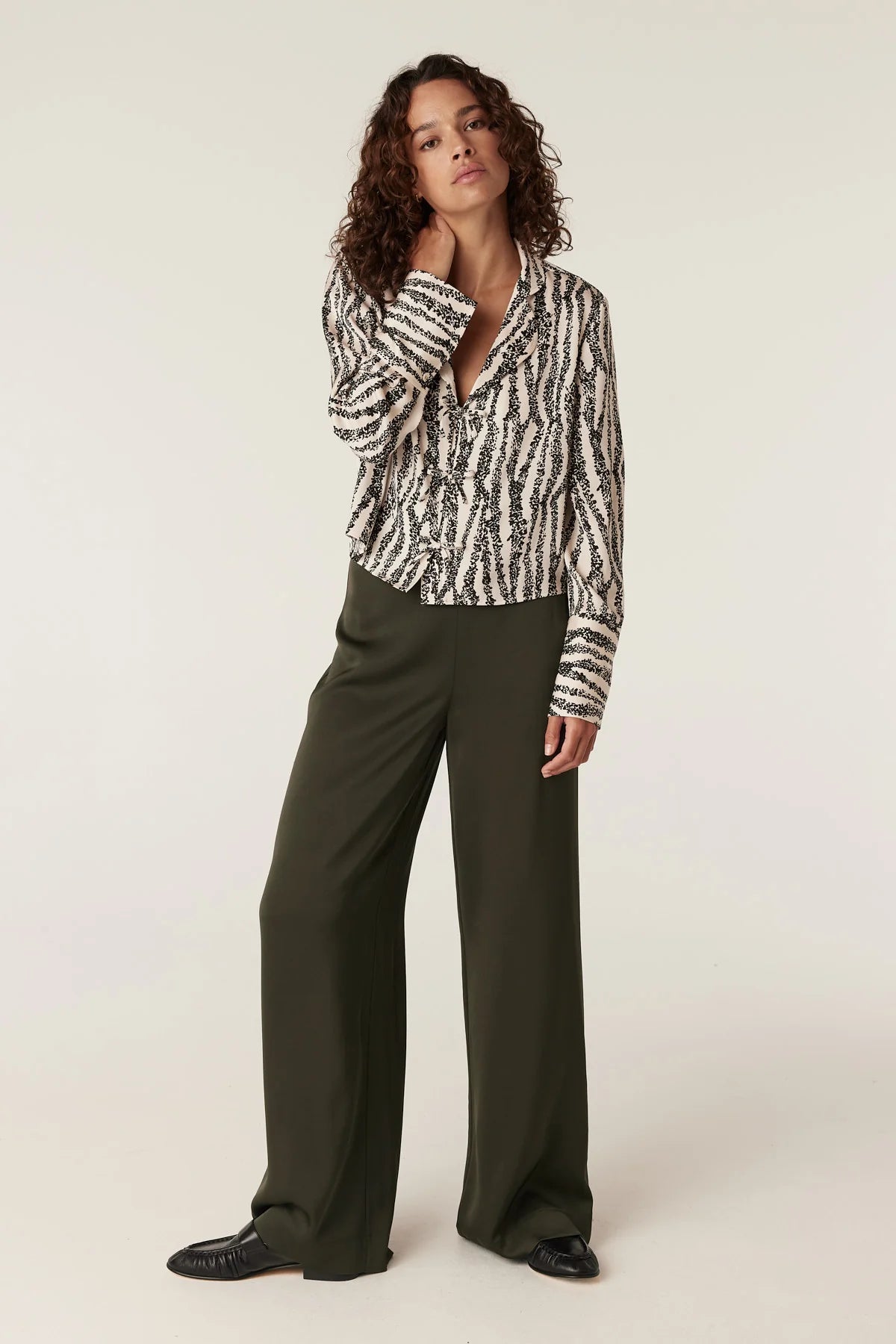 Sibelle Pant | Olive