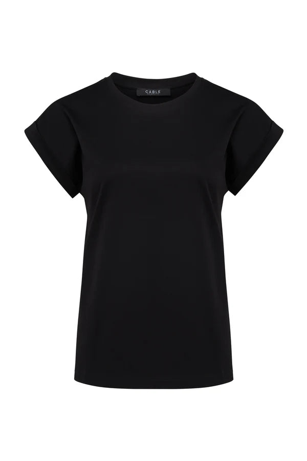 Pima Tee | Black