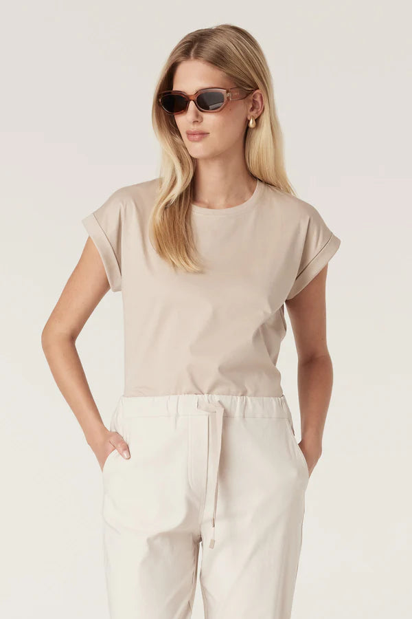 Pima Tee | Stone