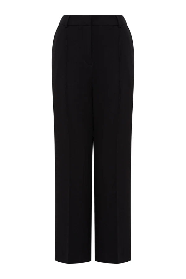Tate Wide Leg Pant | Black