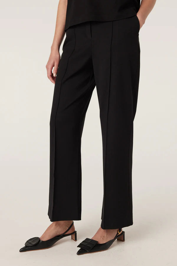 Tate Wide Leg Pant | Black