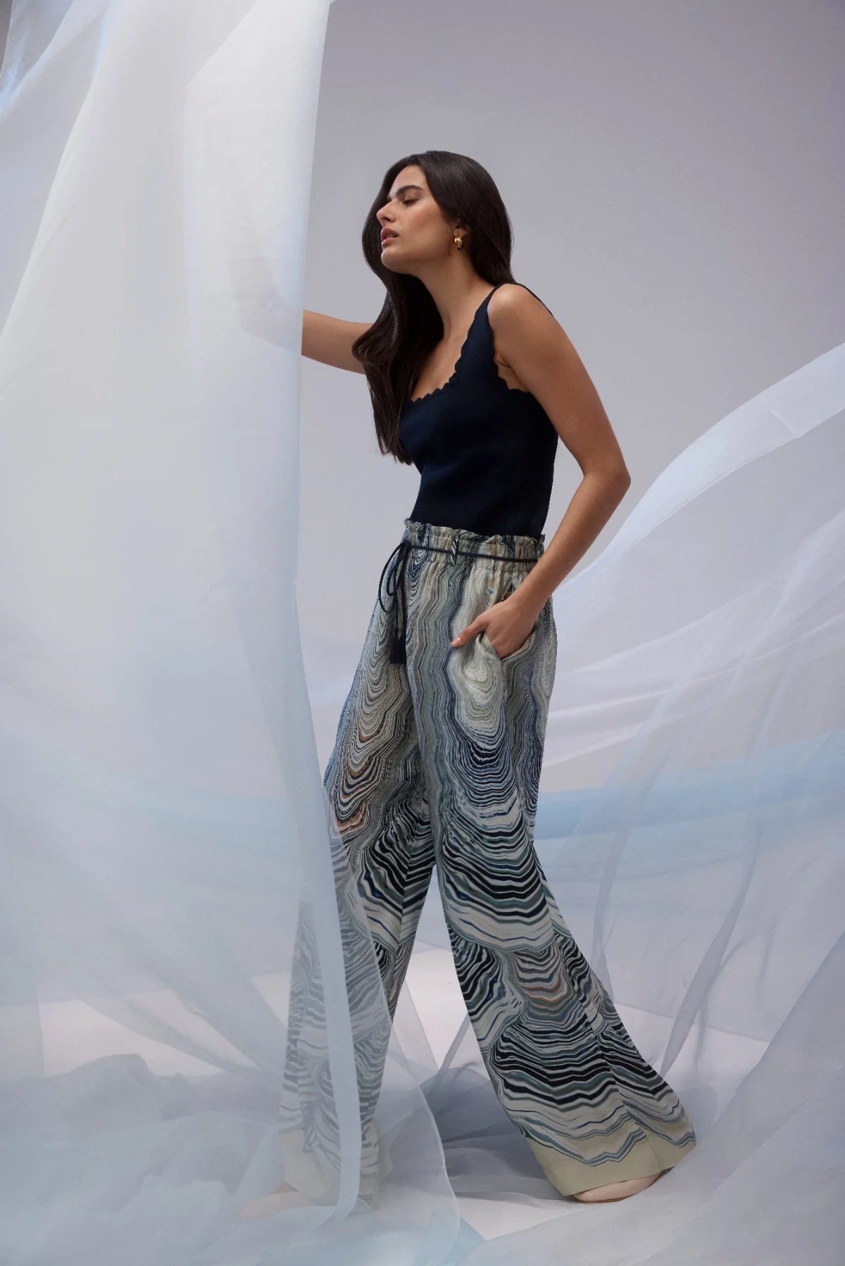 Maxime Pant | Shell Print