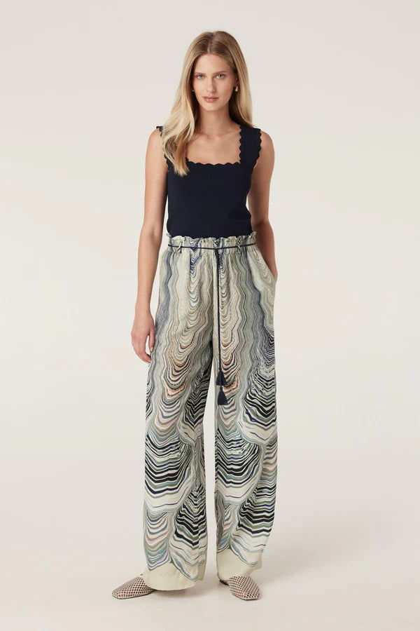 Maxime Pant | Shell Print