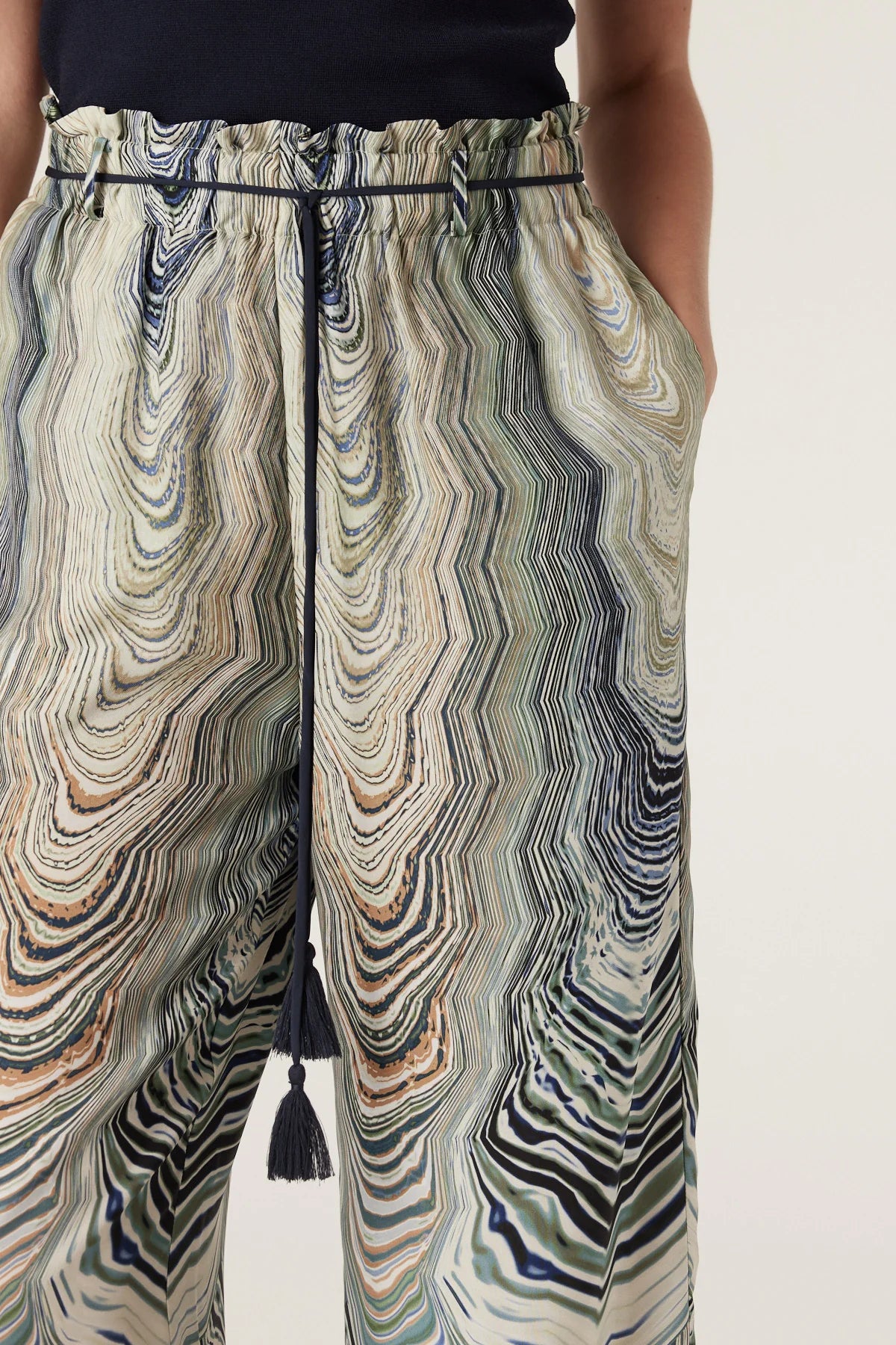 Maxime Pant | Shell Print