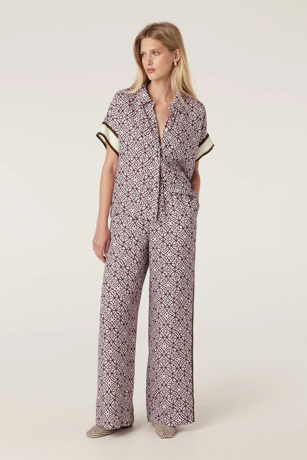 Nova Pant | Lattice Print