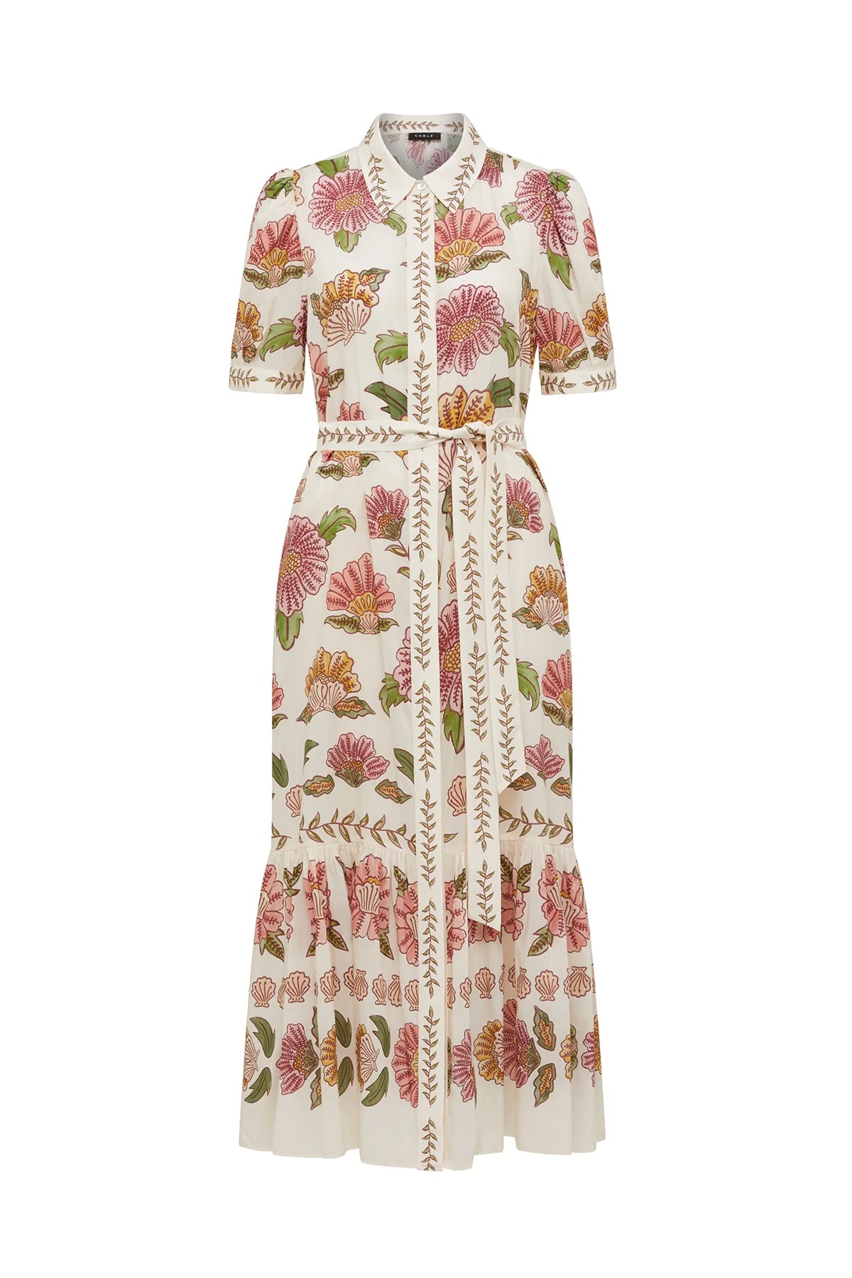 Evita Maxi Dress | Rosa Floral