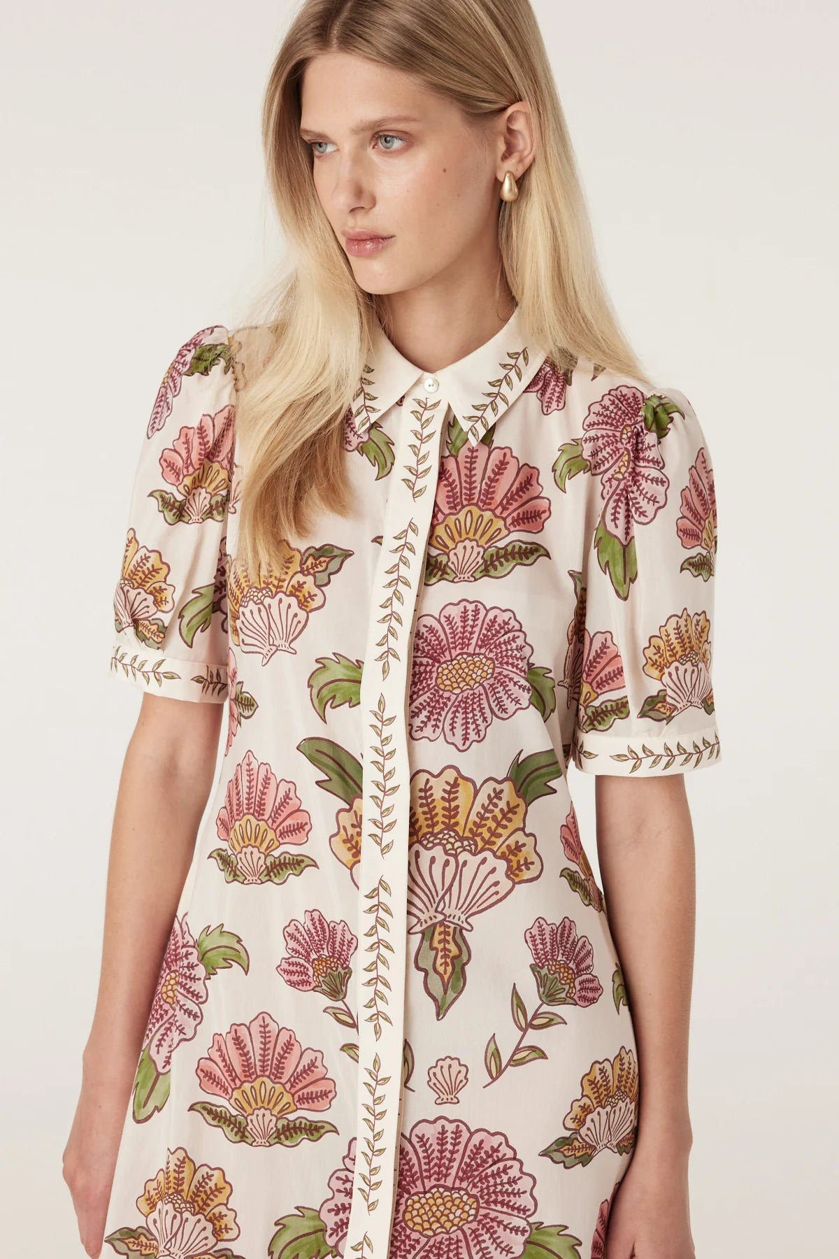 Evita Maxi Dress | Rosa Floral