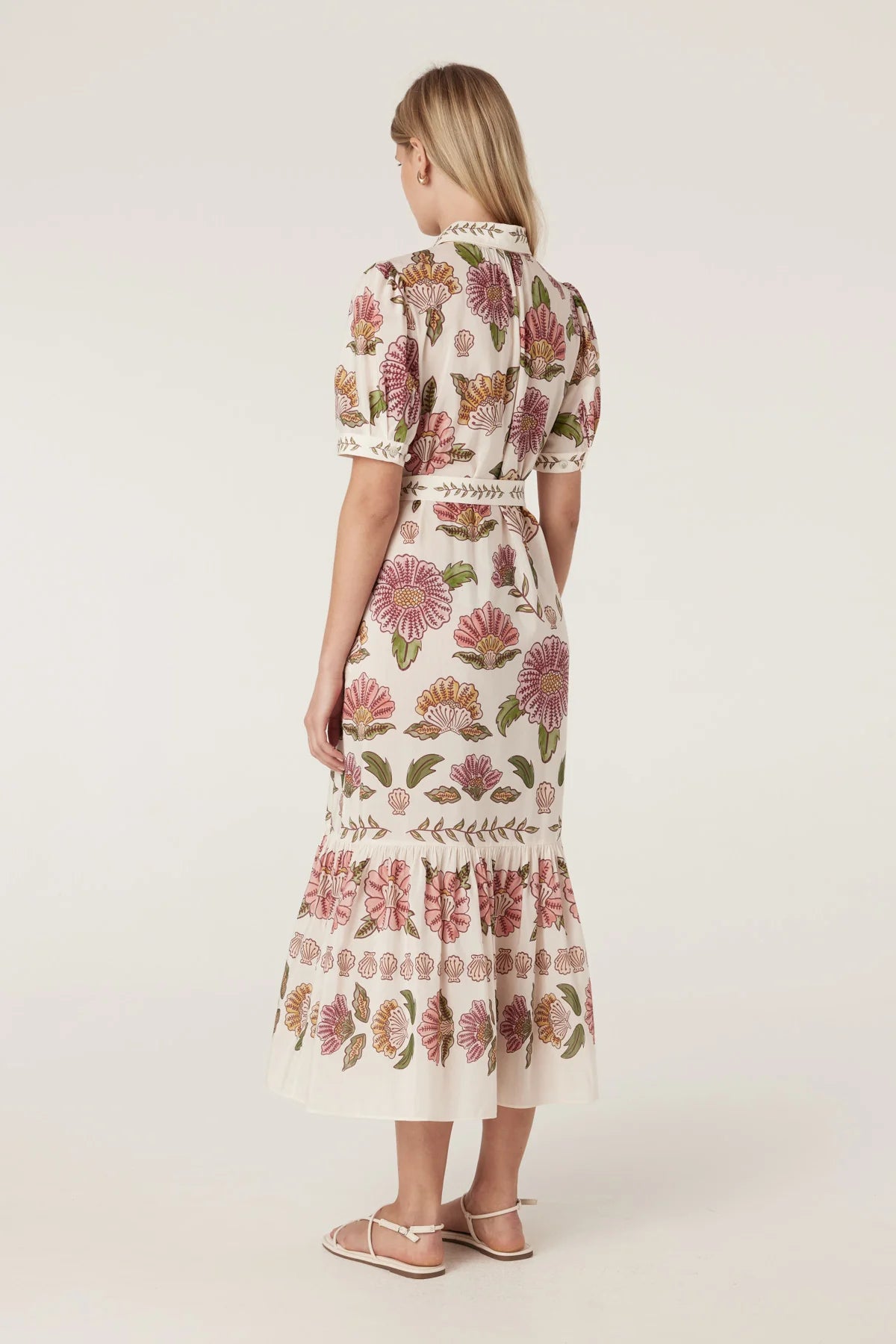Evita Maxi Dress | Rosa Floral