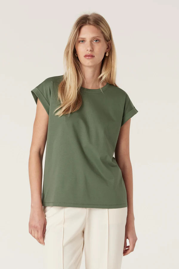 Pima Tee | Khaki