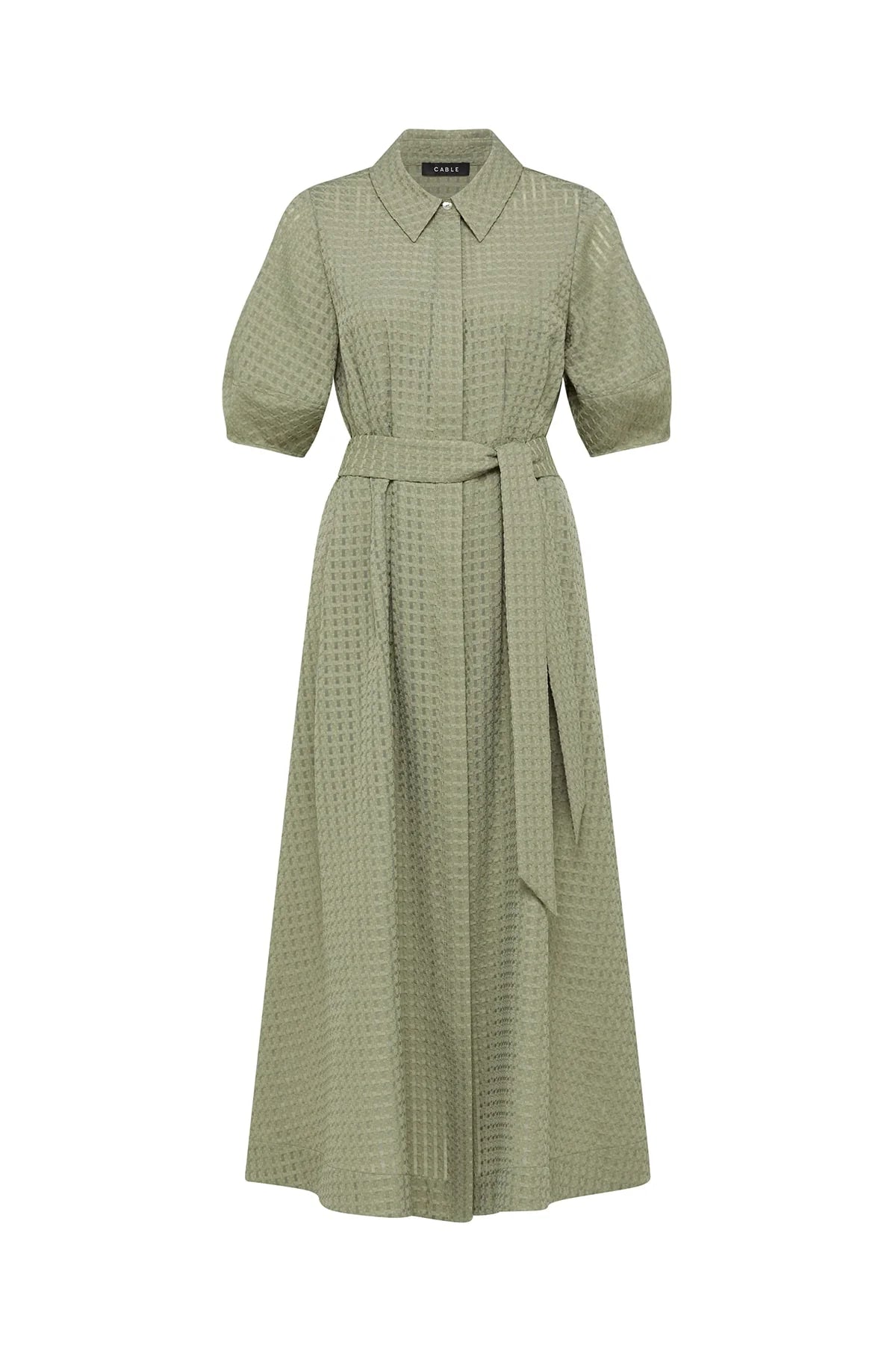 Alana Midi Dress | Olive