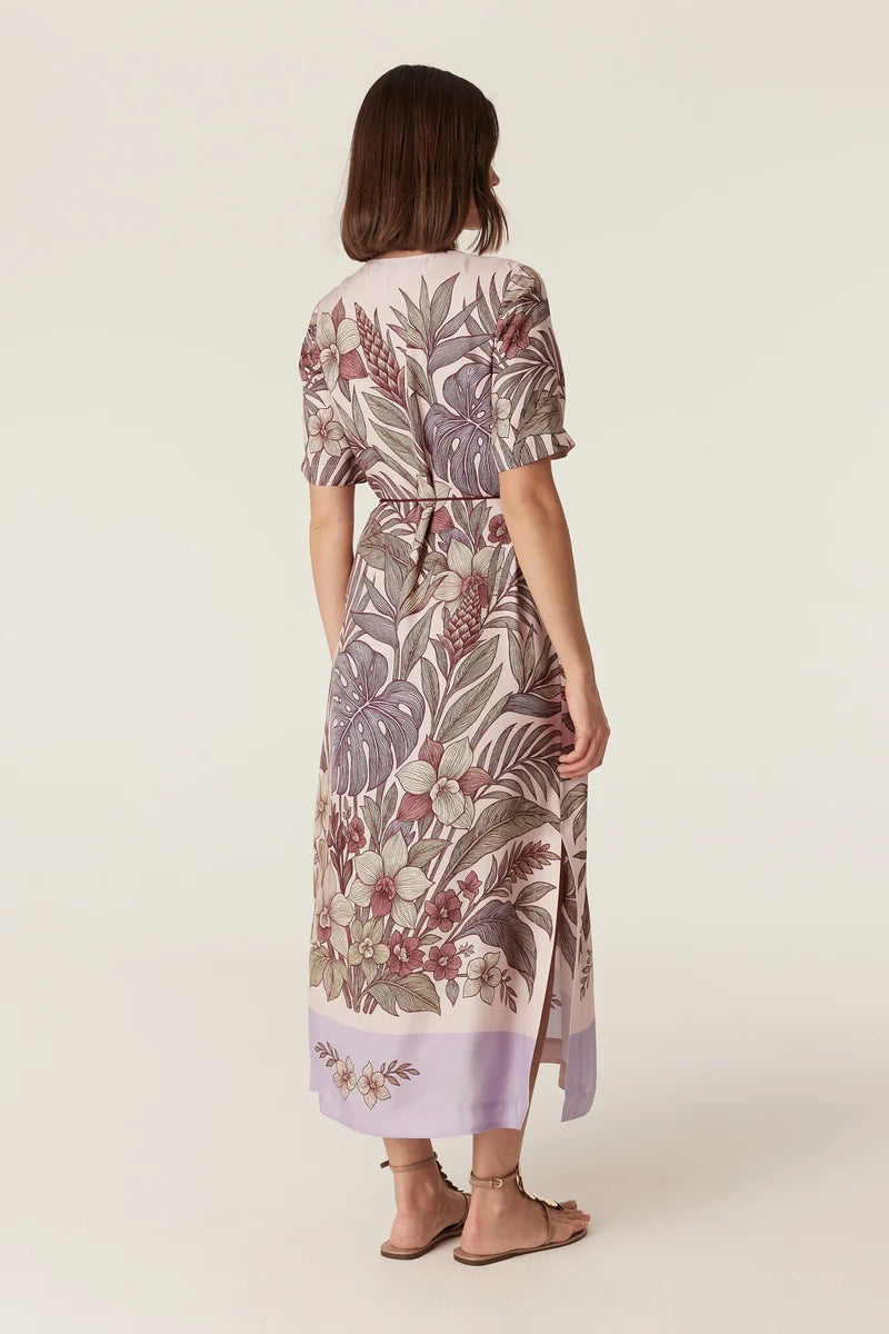 Erika Kaftan Maxi Dress | Paradise Print