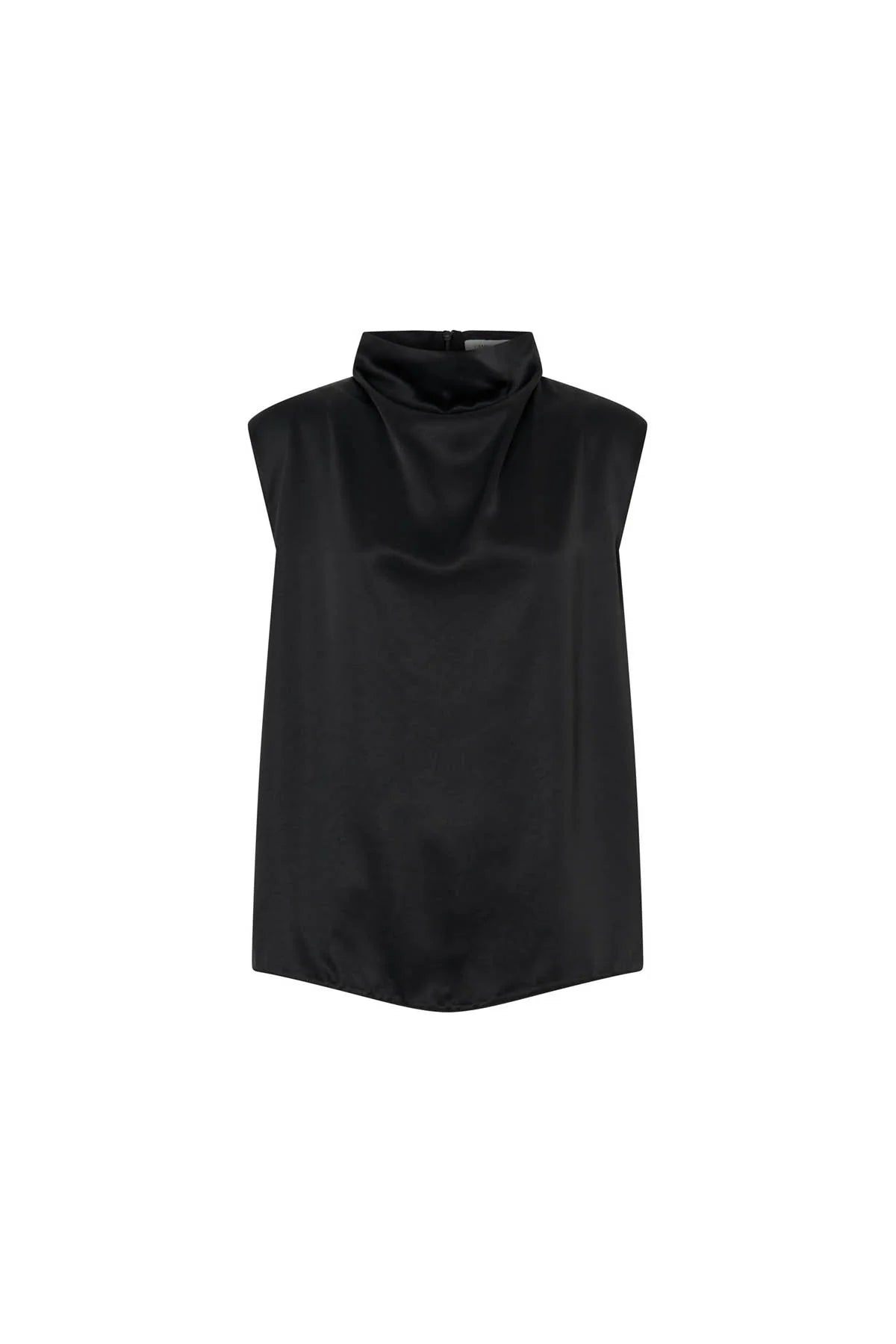 Aviana Shell Top | Black