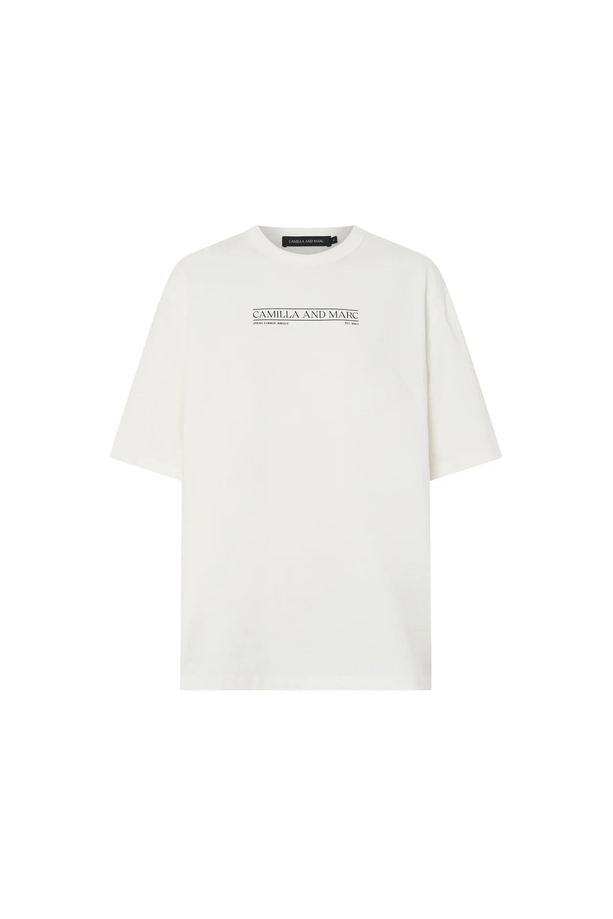Rigel Logo Tee | Soft White