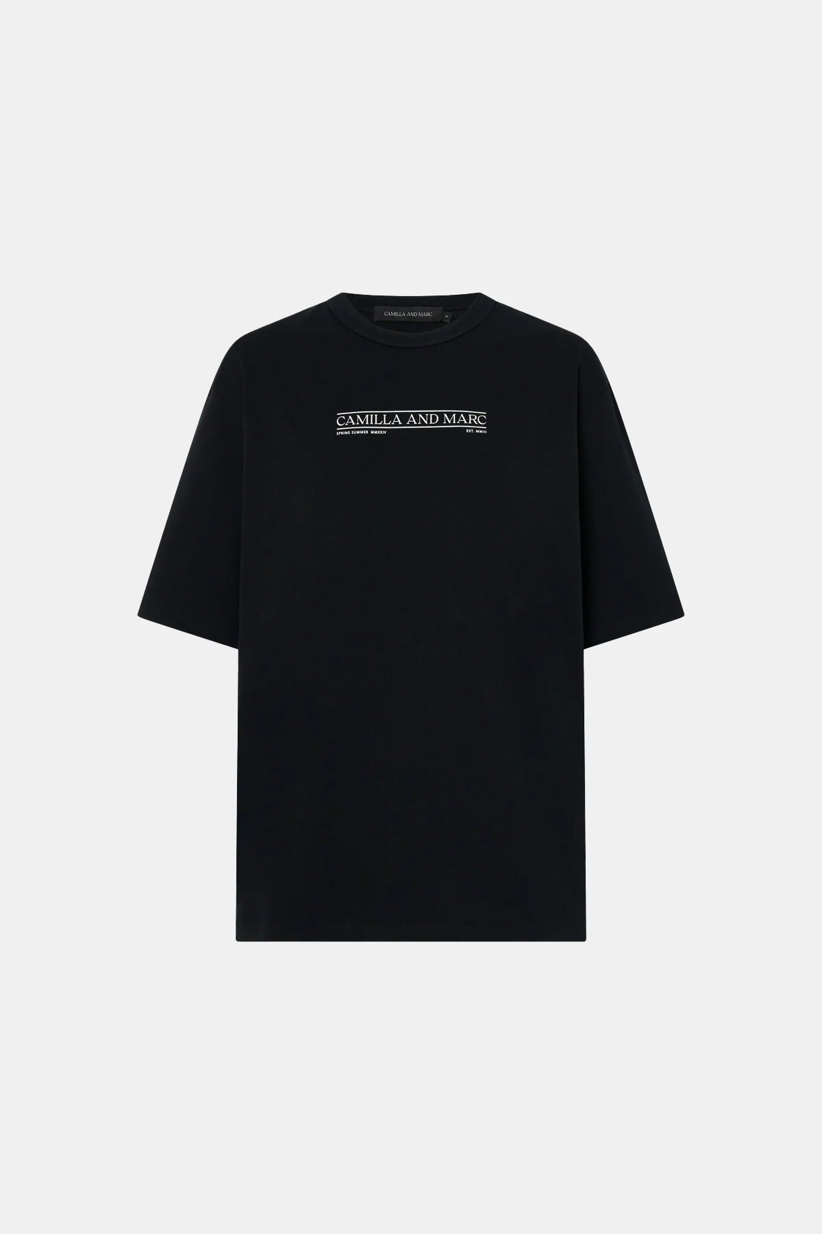 Rigel Logo Tee | Black