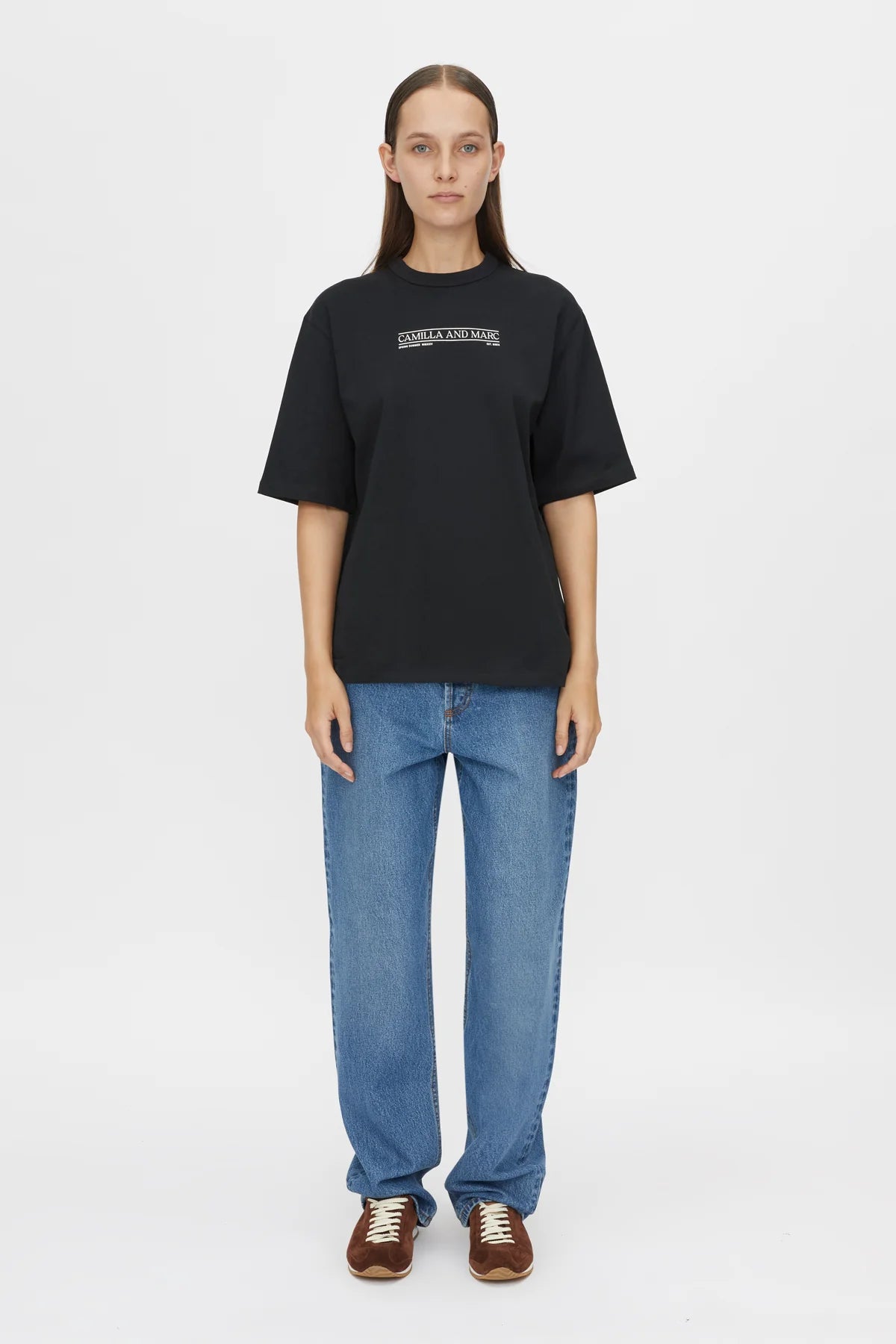 Rigel Logo Tee | Black