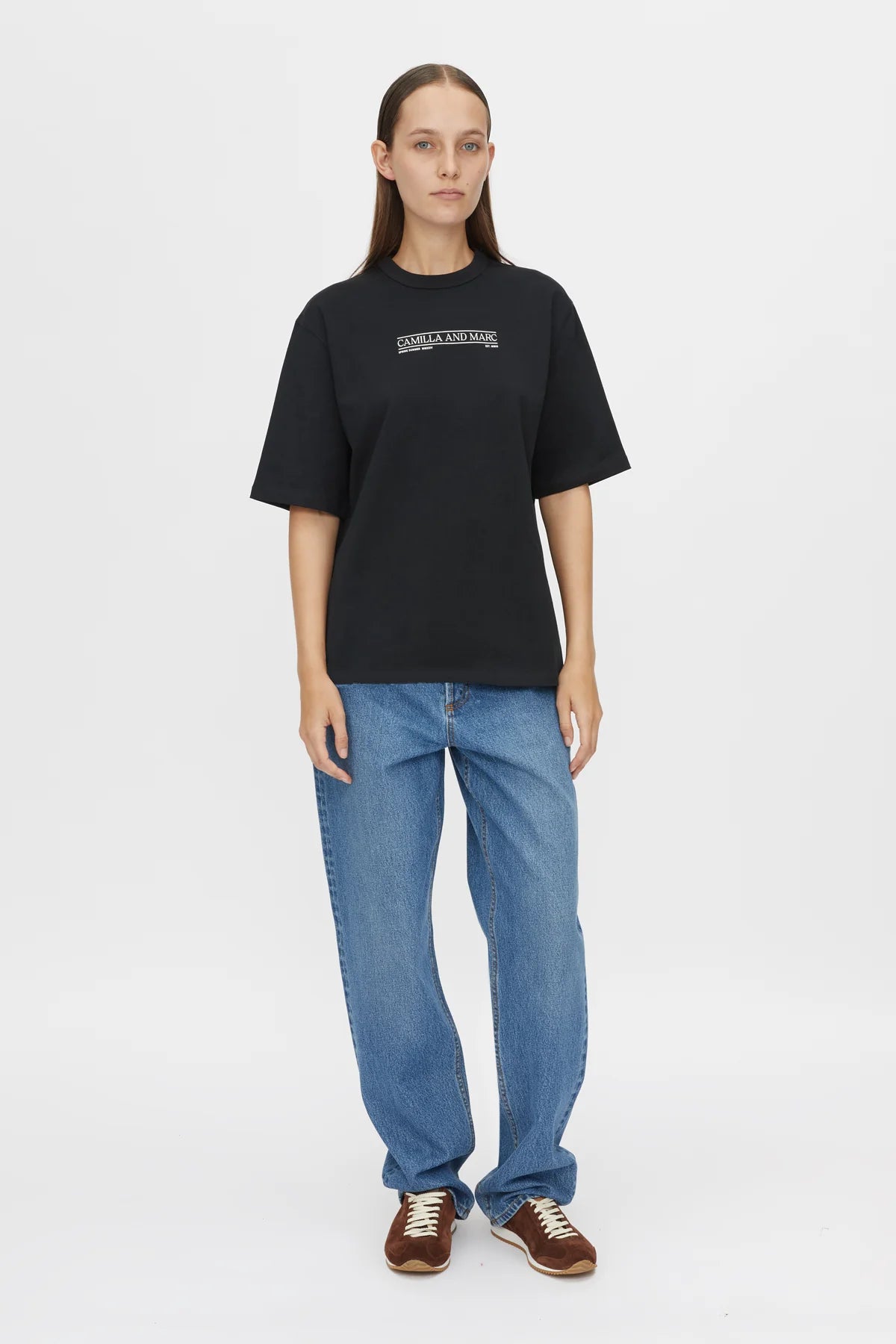 Rigel Logo Tee | Black