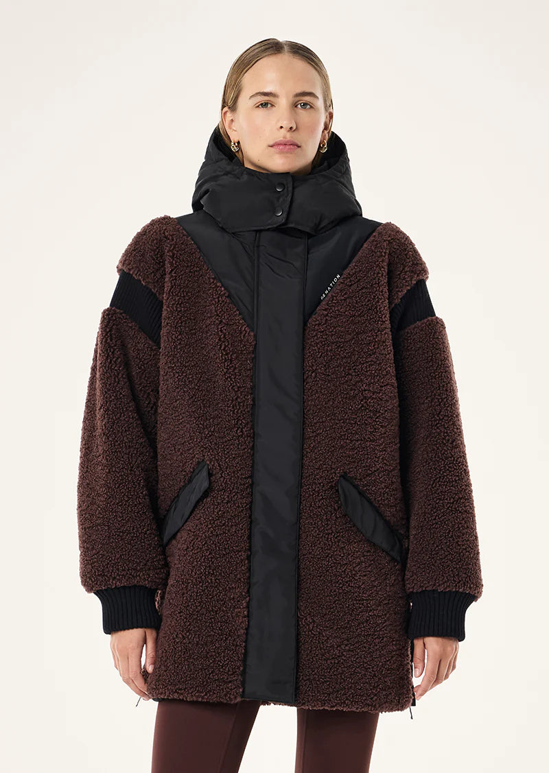 District Jacket | Mahogany