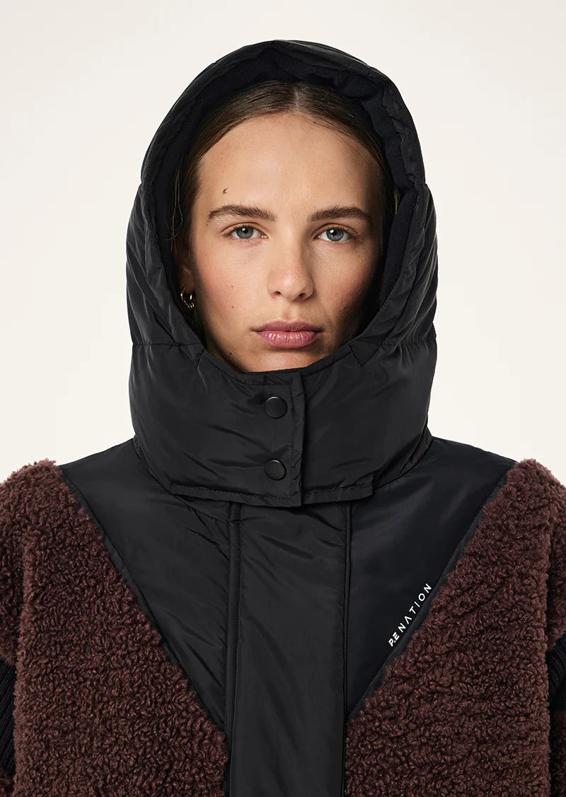 District Jacket | Mahogany