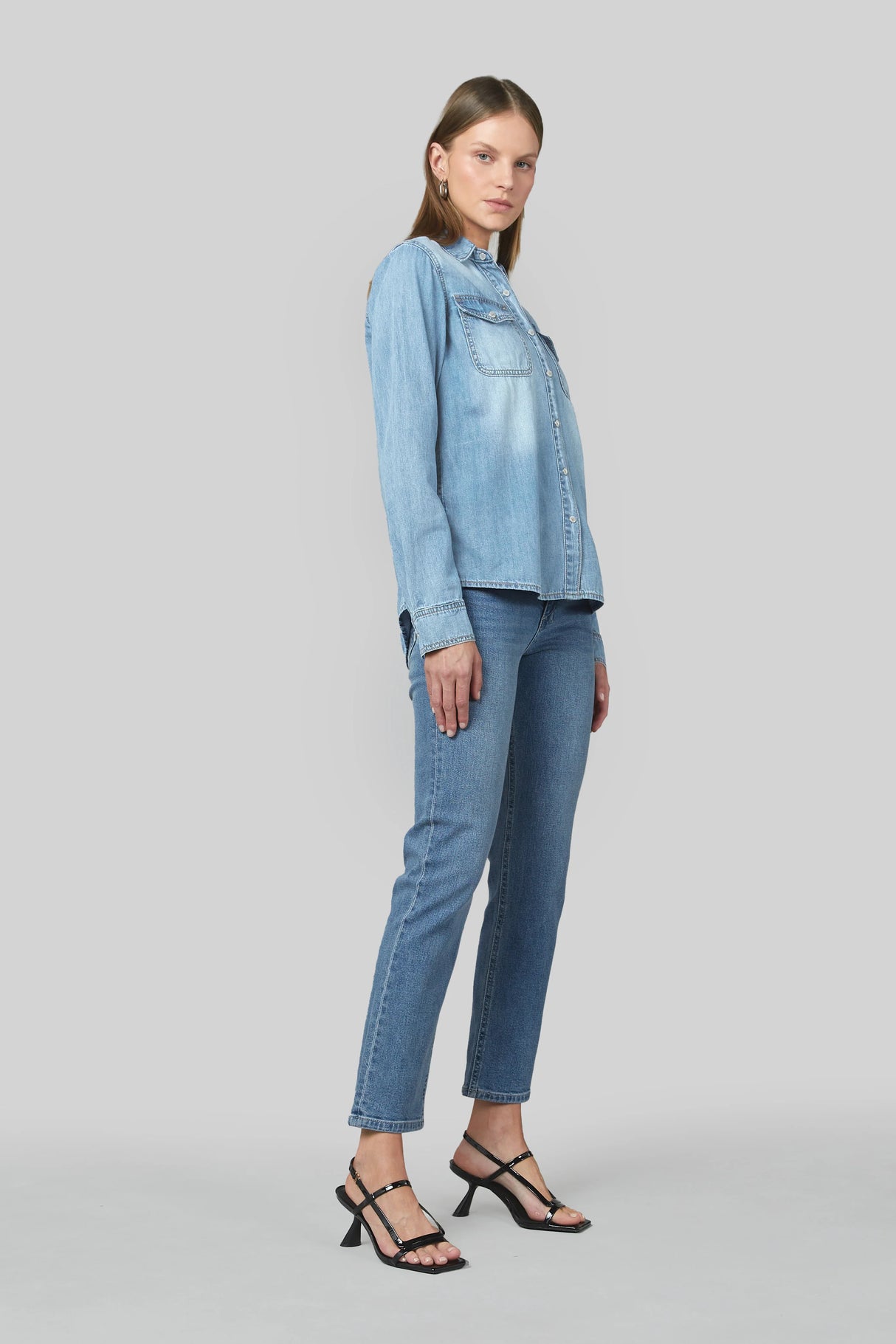 Valiant Denim Shirt | Sunbleach