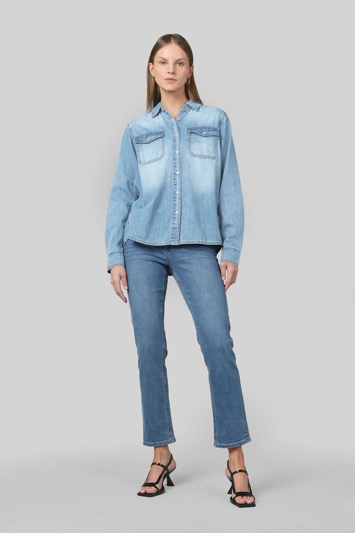 Valiant Denim Shirt | Sunbleach