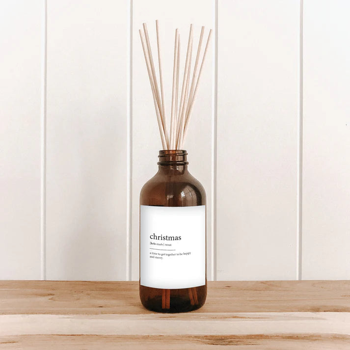 Room Diffuser - Dictionary Christmas | Big Sur