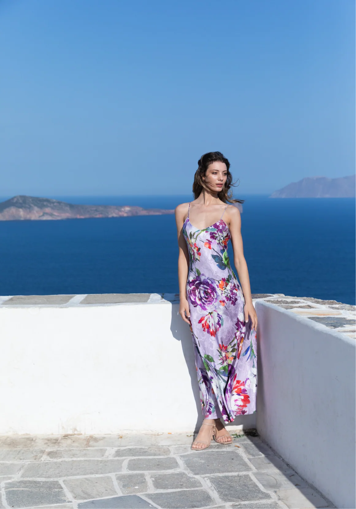 Sandra Slip Maxi Dress | Dreamscape
