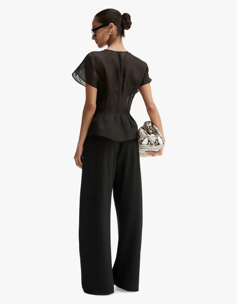 Monroe Top | Black