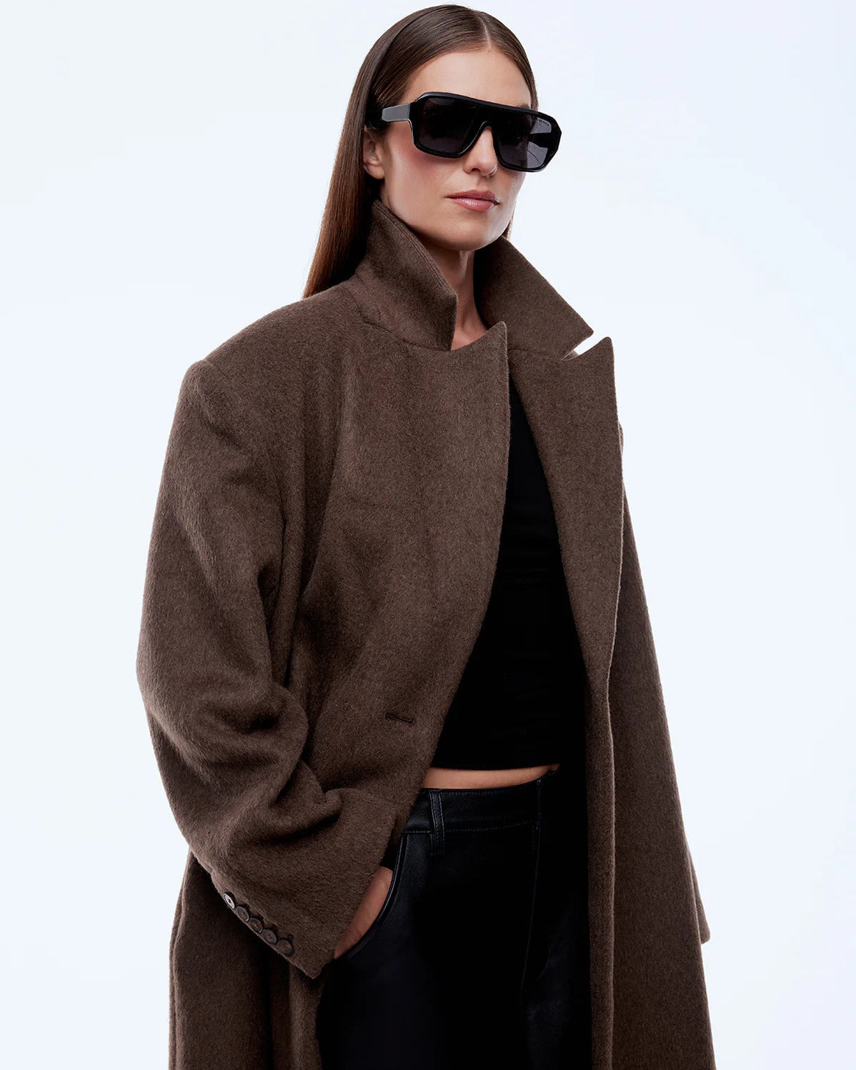 Scarlet Coat | Espresso