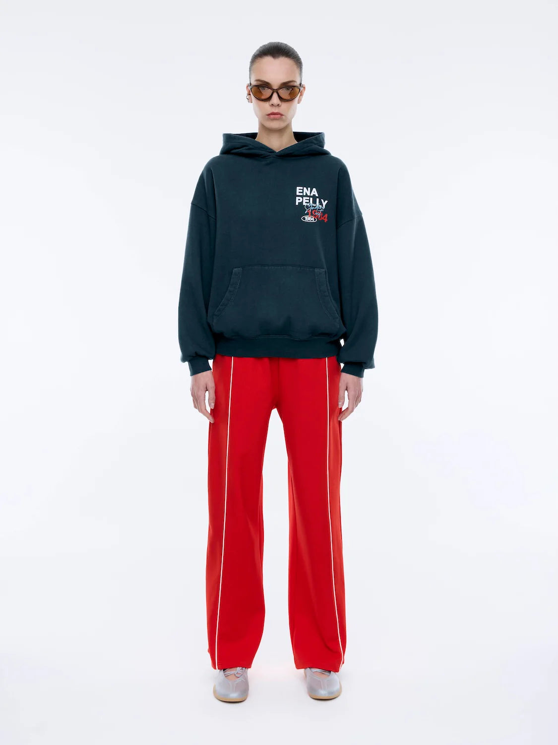 Script Studio Hoodie | Emerald