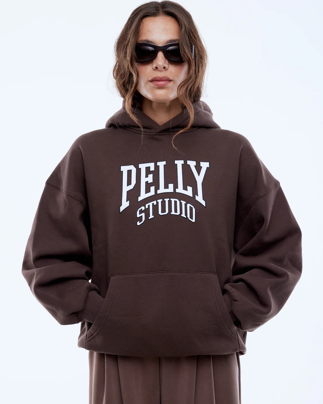 Pelly Studio Hoodie | Mocha