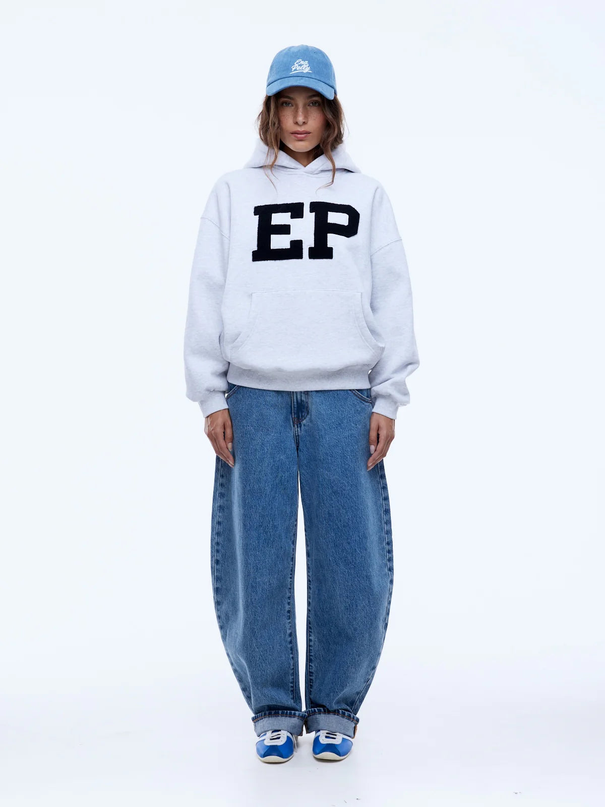 EP Hoodie | White Marle
