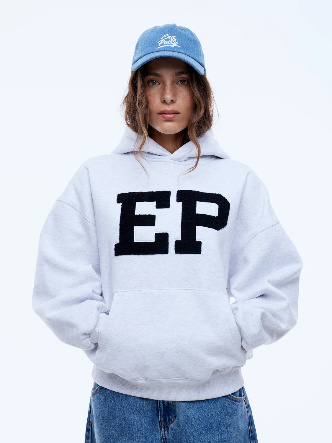 EP Hoodie | White Marle